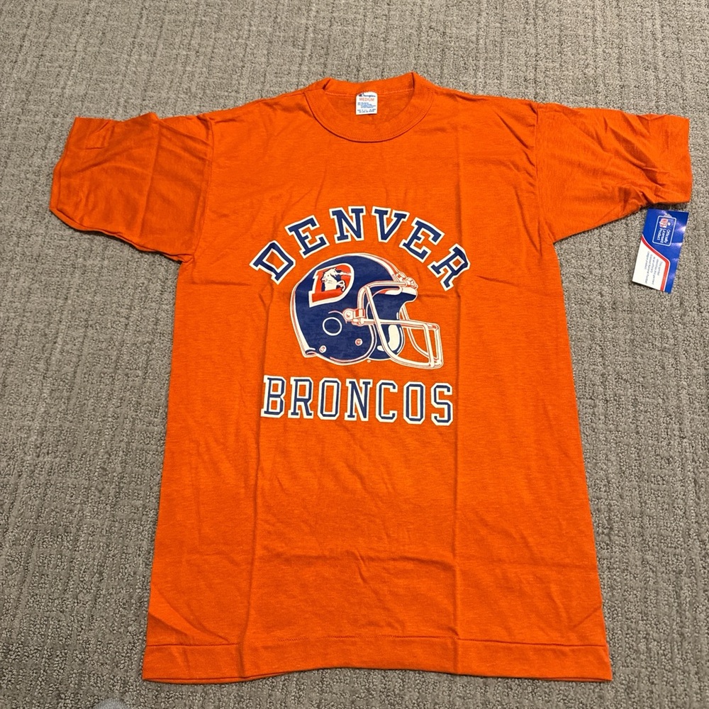 Denver Broncos Orange T-Shirt